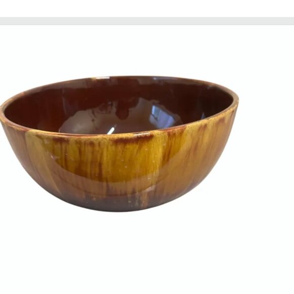 Vintage Blue Mountain Pottery Harvest Gold Mixing Bowl - Picture 4 of 6